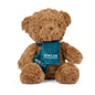 Brun Teddy bamse med Semler