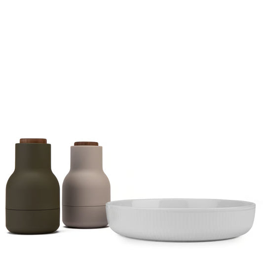 Royal Copenhagen fad & Salt/pebersæt