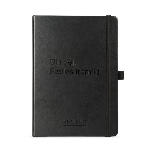 Notesbog tryk m. værdier